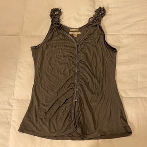 Old Navy tank with detail. Size L